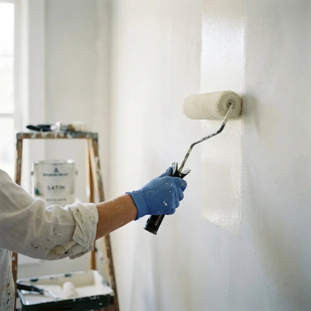 Peinture Intérieure — HGL Couverture, Château-Porcien